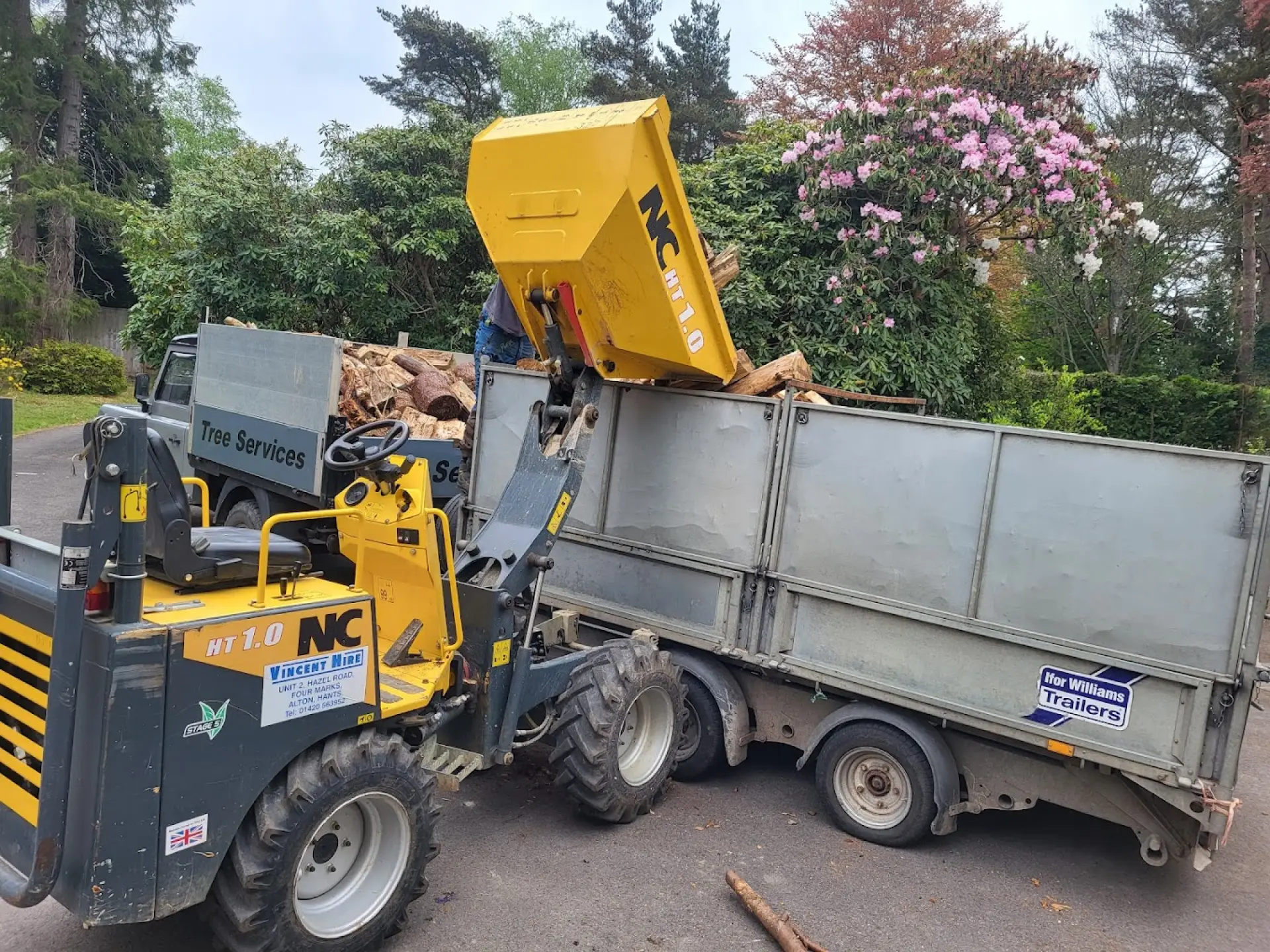 Log Delivery in Southampton